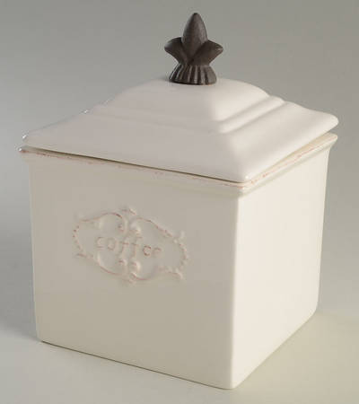 Marie Antoinette Small Canister & Lid