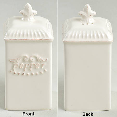 Marie Antoinette Pepper Shaker