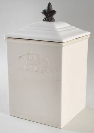 Marie Antoinette Large Canister & Lid