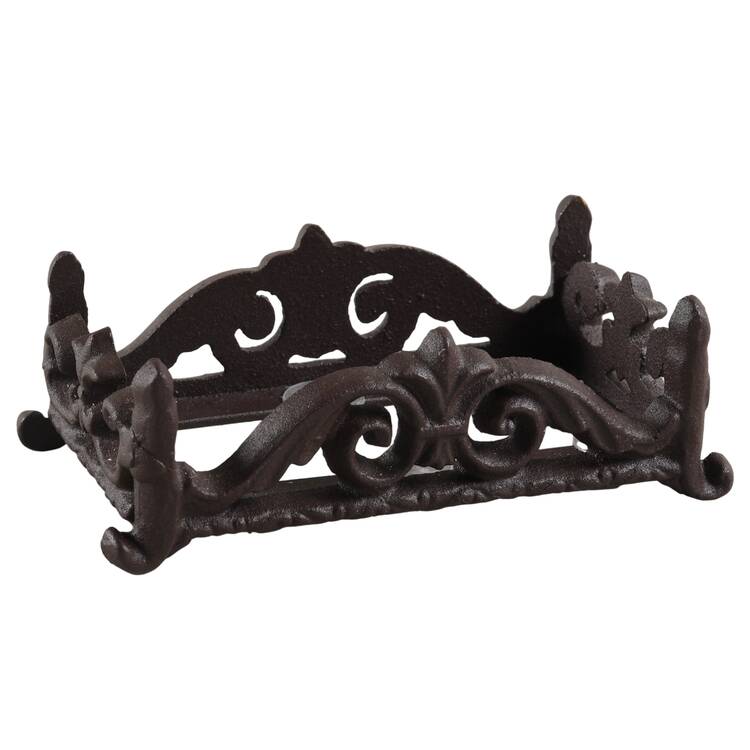 Marie Antoinette Metal Stand for Salt & Pepper