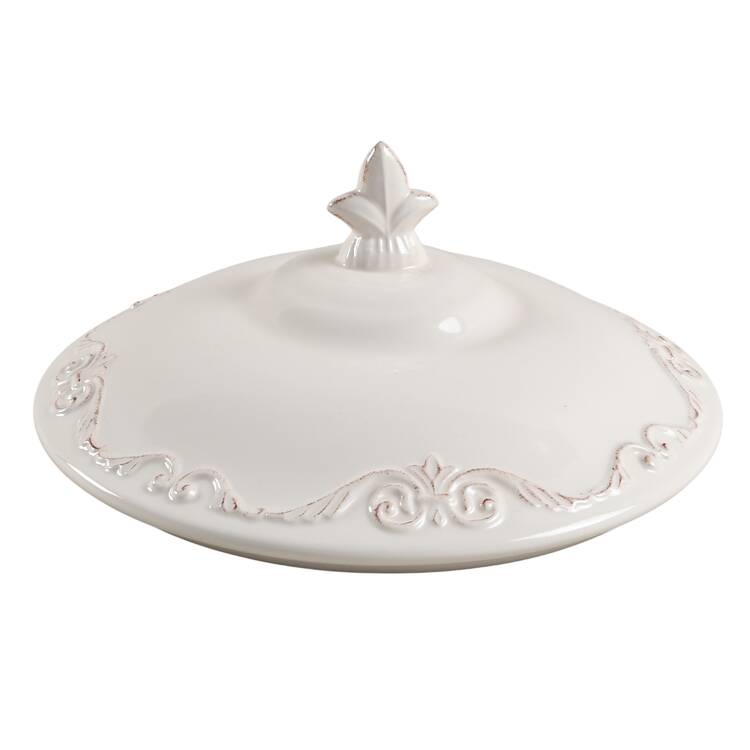 Marie Antoinette Lid for Round Vegetable