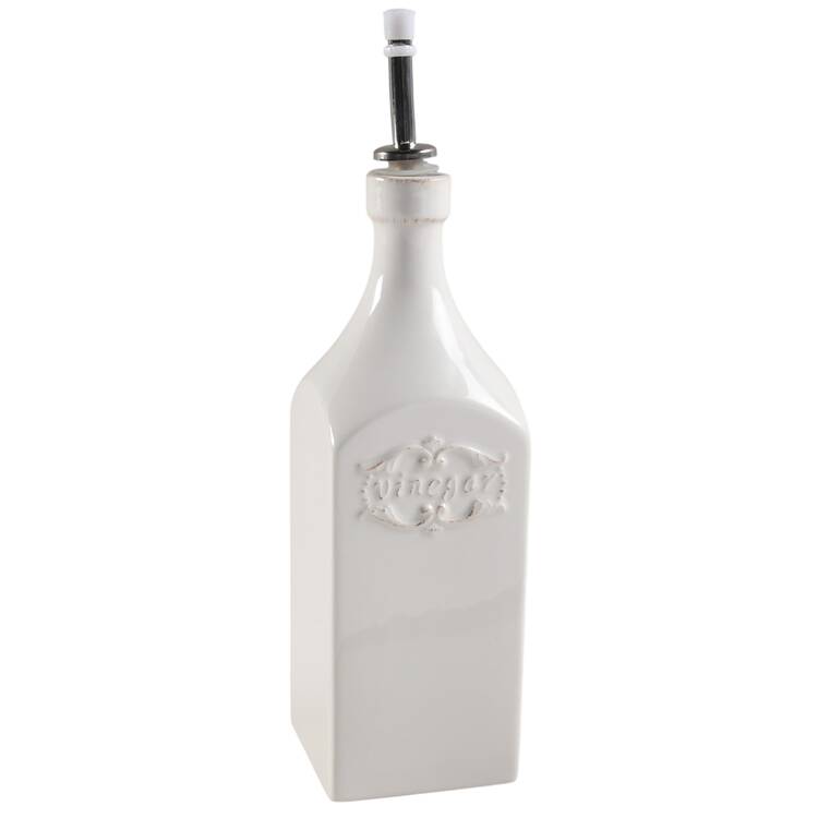 Marie Antoinette Vinegar Cruet and Stopper