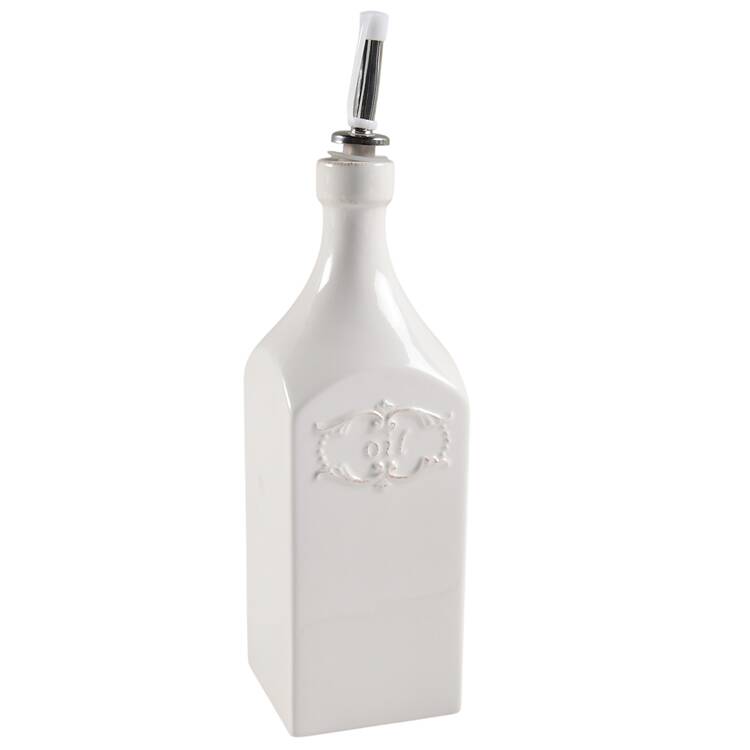 Marie Antoinette Oil Cruet and Stopper