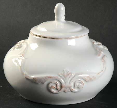 Marie Antoinette Sugar Bowl & Lid