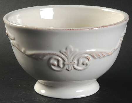 Marie Antoinette Footed Cereal Bowl
