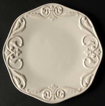 Marie Antoinette Salad Plate