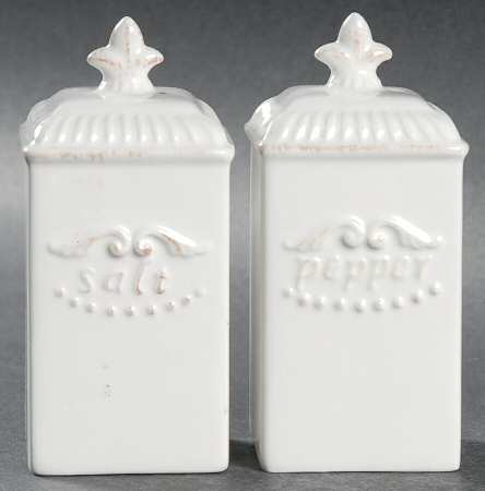 Marie Antoinette Salt & Pepper Set