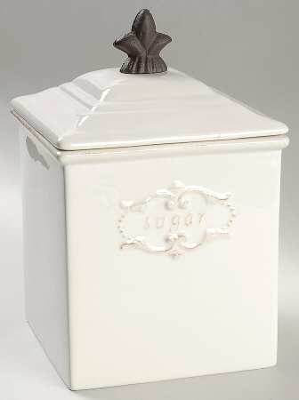 Marie Antoinette Medium Canister & Lid