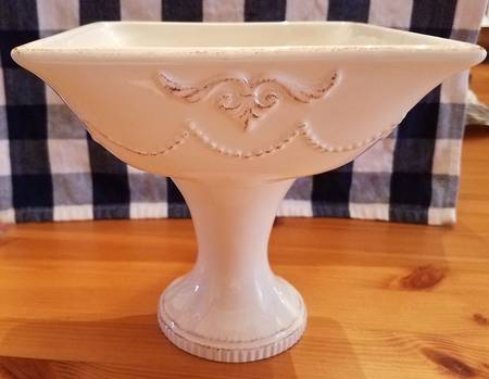 Marie Antoinette Square Compote (Height X Width)