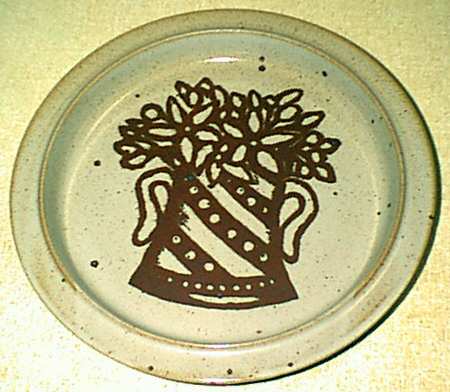 DAN133 Dinner Plate