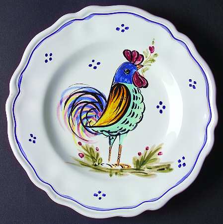 DER51 Salad Plate