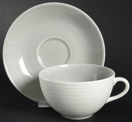 DSH3 Flat Cup & Saucer Set