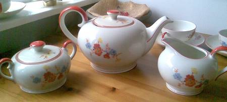 DWX3 Sugar Bowl & Lid