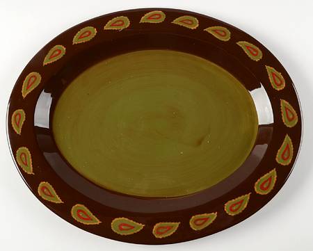 Kennewick Lodge 15" Oval Serving Platter