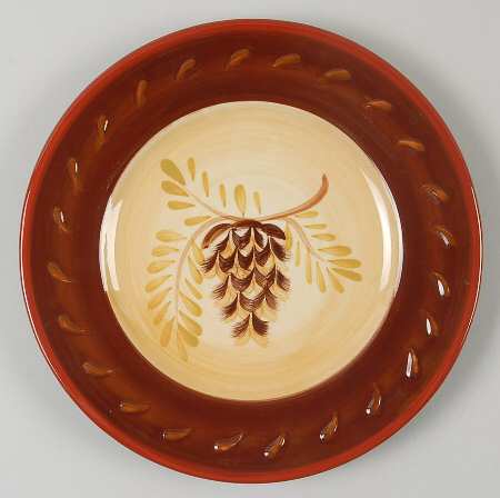 Mountain Vista Accent Salad Plate