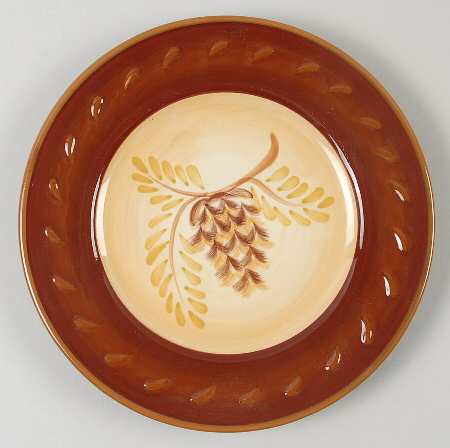 Mountain Vista Accent Salad Plate