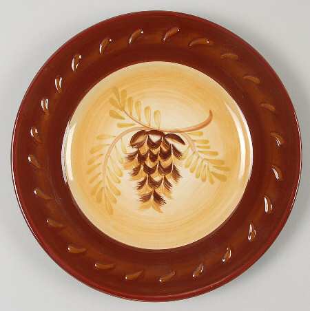 Mountain Vista Accent Salad Plate