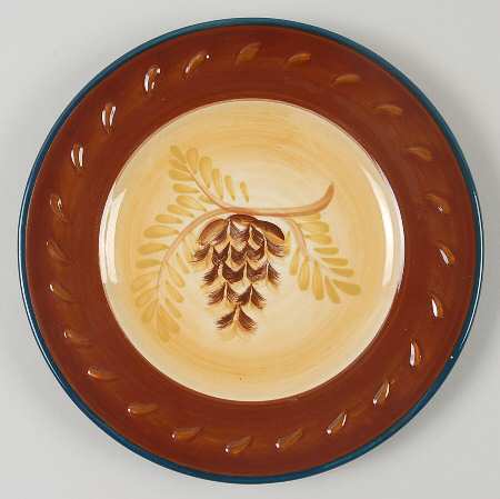 Mountain Vista Accent Salad Plate
