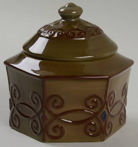 Treasured Home Sugar Bowl & Lid