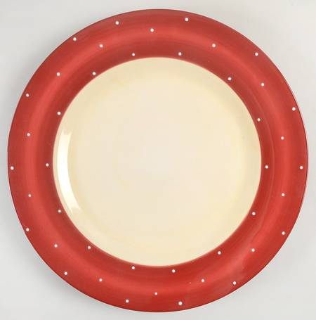 Cottage Hill Service Plate (Charger) by Demdaco