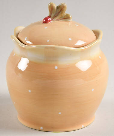 Cottage Hill Sugar Bowl & Lid