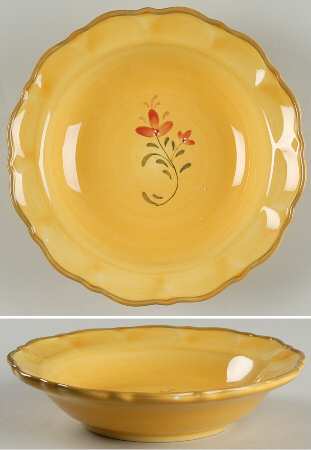 Bienvenue Rim Soup Bowl