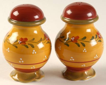 Bienvenue Salt & Pepper Set