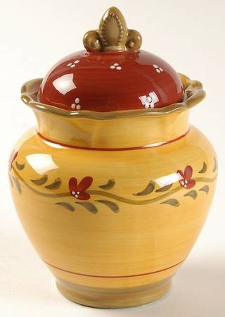 Bienvenue Sugar Bowl & Lid