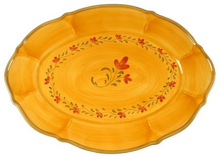 Bienvenue 17" Oval Serving Platter