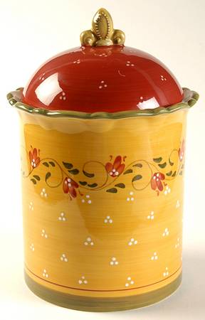 Bienvenue Medium Canister & Lid