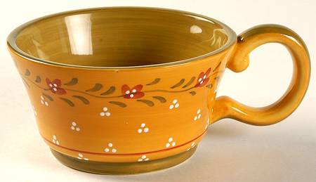 Bienvenue Cup for Individual Teapot & Lid with Cup