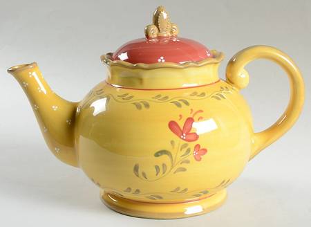 Bienvenue Teapot & Lid