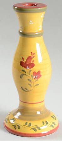 Bienvenue 8" Tall Candlestick