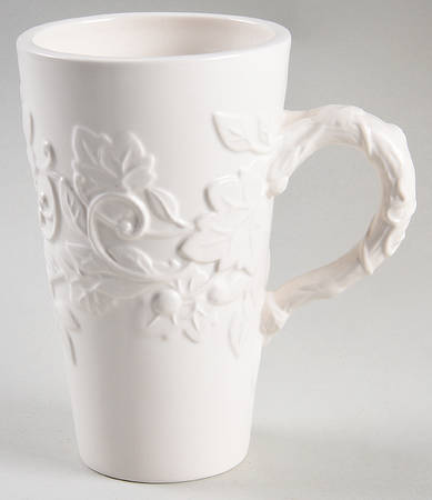 Currant Leaf Tall Mug