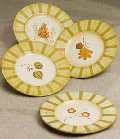 Four Seasons Salad Plate