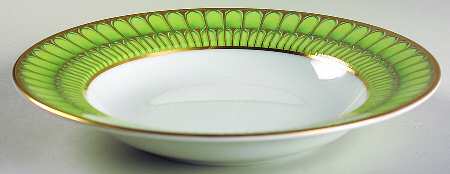 Arcades (Restaurant) Large Rim Soup Bowl