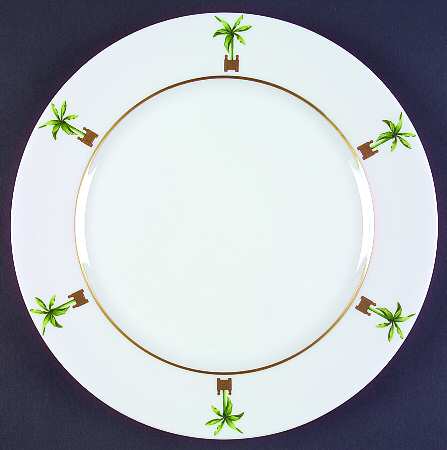 Maldives (Restaurant) Service Plate (Charger)