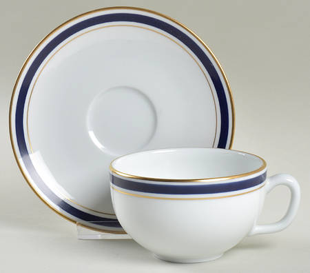 Imperial Flat Cup & Saucer Set