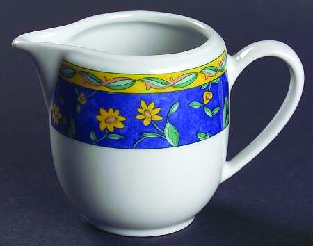 Jonquilles Individual Creamer