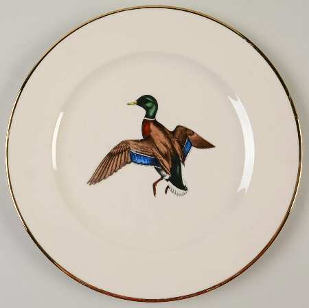 DTU9 Dinner Plate