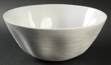 Topos Seasalt 9" Round Serving Bowl
