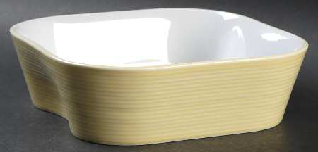 Topos Sun 6" Square Vegetable Bowl