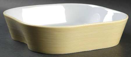 Topos Sun 9" Square Vegetable Bowl