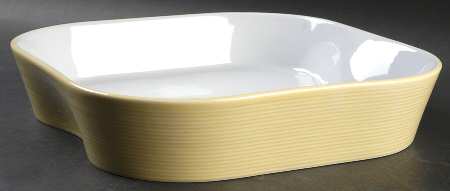 Topos Sun 11" Square Vegetable Bowl