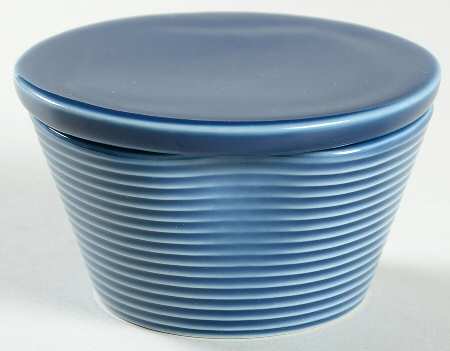 Topos Wave Sugar Bowl & Lid