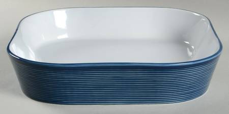 Topos Wave 11" Square Vegetable Bowl