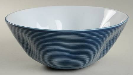 Topos Wave 9" Round Serving Bowl
