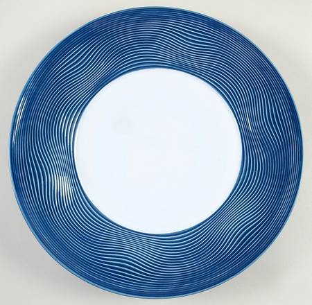 Topos Wave 12" Chop Plate (Round Platter)