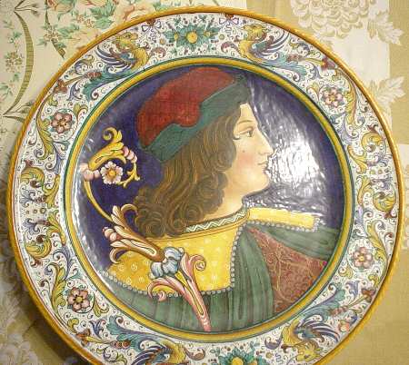 DER54 Wall Plate