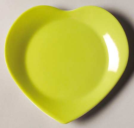 Coeurs Canape Plate